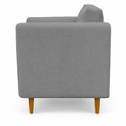 Poltrona Decorativa Aviv Para Sala Escritório Recepção Luxo L