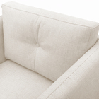 Poltrona Decorativa Aviv Para Sala Escritório Recepção Luxo L