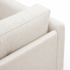 Poltrona Decorativa Aviv Para Sala Escritório Recepção Luxo L