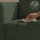 Poltrona Decorativa Aviv Para Sala Escritório Recepção Luxo L