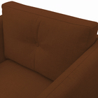 Poltrona Decorativa Aviv Para Sala Escritório Recepção Luxo L