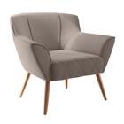 Poltrona Decorativa Balneária Inca Marrom