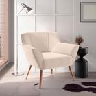 Poltrona Decorativa Balneária Linha Bege