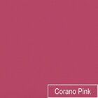 Poltrona Decorativa Base De Ferro Corino Santiago Pink/bronze
