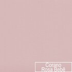 Poltrona Decorativa Base De Ferro Sintético Munique Rosa Bebe