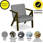 Poltrona Decorativa Base Ferro Cor Ouro Velho Suede Larissa C