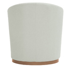 Poltrona Decorativa Base Fixa Newcobre Évora Poliéster Verde