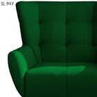 Poltrona Decorativa Base Giratoria Keoma Moll