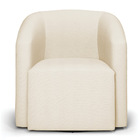 Poltrona Decorativa Base Giratória Kit 2 Stella Max Linho D03