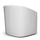 Poltrona Decorativa Base Giratória Kit 2 Stella Max Linho D03