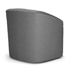 Poltrona Decorativa Base Giratória Kit 2 Stella Max Linho Gra