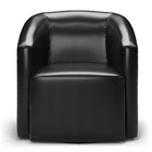 Poltrona Decorativa Base Giratória Kit 2 Stella Max Sintético