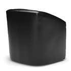 Poltrona Decorativa Base Giratória Kit 2 Stella Max Sintético