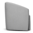 Poltrona Decorativa Base Giratória Kit 2 Stella Max Suede D03