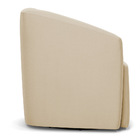 Poltrona Decorativa Base Giratória Kit 2 Stella Max Suede D03