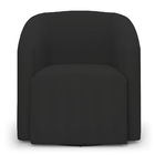 Poltrona Decorativa Base Giratória Kit 2 Stella Max Veludo Pr