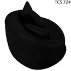 Poltrona Decorativa Base Giratoria Maly Corano Moll