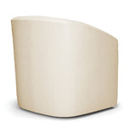 Poltrona Decorativa Base Giratória Stella Max Linho D03 - D'r