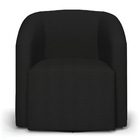 Poltrona Decorativa Base Giratória Stella Max Linho D03 - D'r