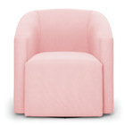 Poltrona Decorativa Base Giratória Stella Max Suede D03 - D'r