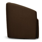 Poltrona Decorativa Base Giratória Stella Max Suede D03 - D'r