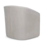 Poltrona Decorativa Base Giratória Stella Max Veludo D03 - D'