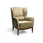 Poltrona Decorativa Base Madeira Milena Composê B-98/c-68 - D