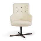 Poltrona Decorativa Base X Lina -domi Móveis - Bege