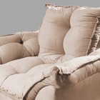 Poltrona Decorativa Bege