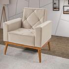 Poltrona Decorativa Bella Azul Marinho