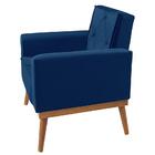 Poltrona Decorativa Bella Azul Marinho