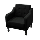 Poltrona Decorativa Bella Sala Recepção Escritorio Dimartins