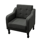 Poltrona Decorativa Bella Sala Recepção Escritorio Dimartins