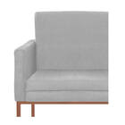 Poltrona Decorativa Bellinha Base De Ferro Bronze Corano Bran