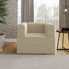 Poltrona Decorativa Berlim Modular Sala Linho Para Sala Linho