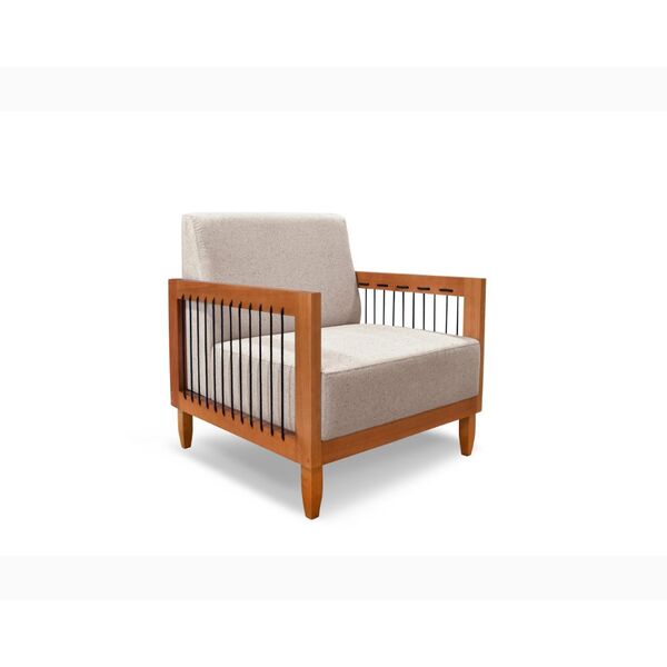 Poltrona Decorativa Beth Sala De Estar Recepção Escritório Ar