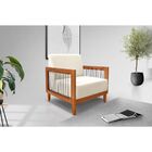 Poltrona Decorativa Betina Sala De Estar Recepção Escritório