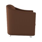 Poltrona Decorativa Bia  Ferrugem