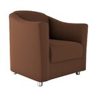 Poltrona Decorativa Bia  Ferrugem