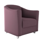 Poltrona Decorativa Bia  Rosê