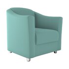 Poltrona Decorativa Bia  Verde Menta