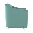 Poltrona Decorativa Bia  Verde Menta