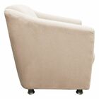 Poltrona Decorativa Bia Corano Bege