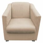 Poltrona Decorativa Bia Corano Bege