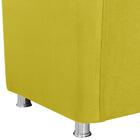 Poltrona Decorativa Bia Suede Amarelo MPassos