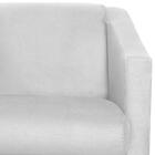 Poltrona Decorativa Bia Suede Branco MPassos