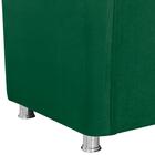 Poltrona Decorativa Bia Suede Verde MPassos