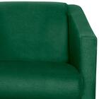 Poltrona Decorativa Bia Suede Verde MPassos