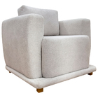 Poltrona Decorativa Bridge Para Sala Recepção Escritório Cade