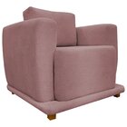 Poltrona Decorativa Bridge Premium Rose